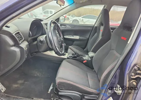 2013 Subaru Impreza Wrx z USA, uszkodzony, nr VIN JF1GR7E69DG893136